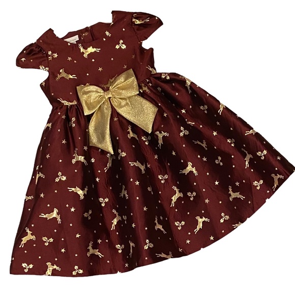 Bonnie Jean Holiday Dress - Picture 6 of 12